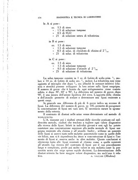 Diagnostica e tecnica di laboratorio rivista mensile