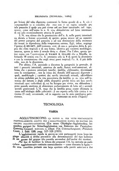 Diagnostica e tecnica di laboratorio rivista mensile