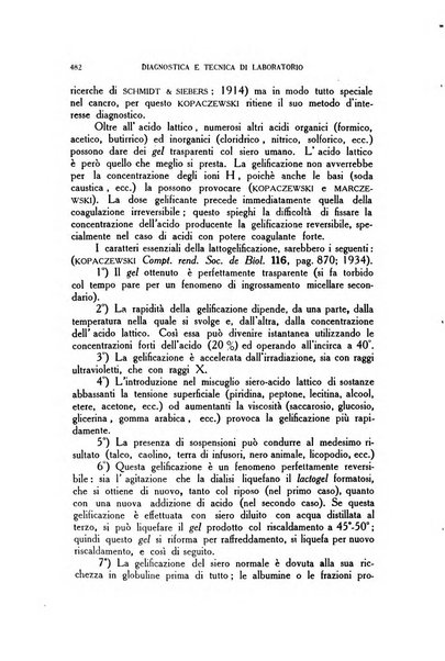 Diagnostica e tecnica di laboratorio rivista mensile