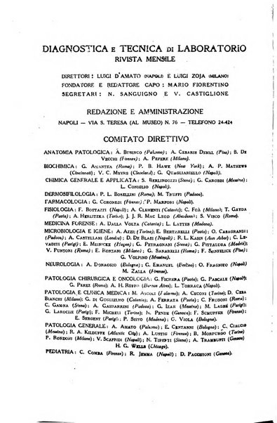 Diagnostica e tecnica di laboratorio rivista mensile