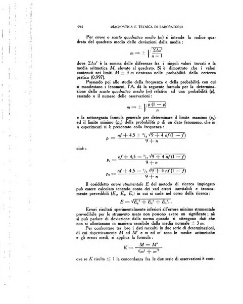 Diagnostica e tecnica di laboratorio rivista mensile