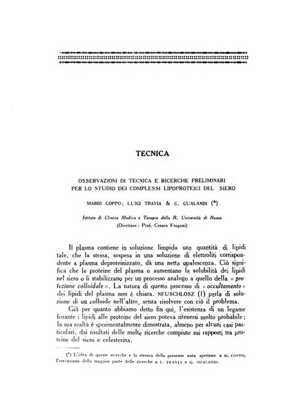 Diagnostica e tecnica di laboratorio rivista mensile