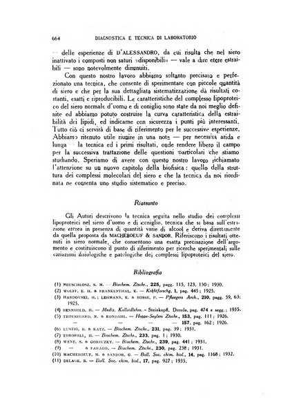 Diagnostica e tecnica di laboratorio rivista mensile