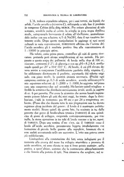 Diagnostica e tecnica di laboratorio rivista mensile