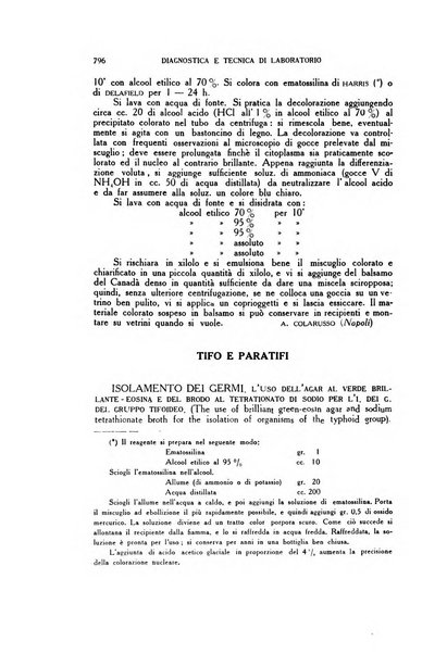 Diagnostica e tecnica di laboratorio rivista mensile