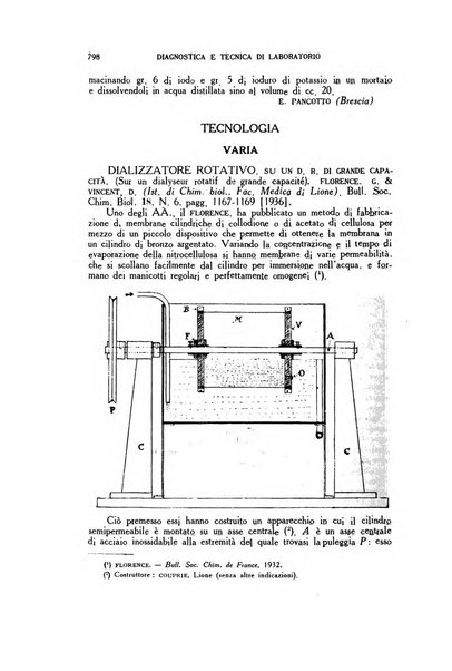 Diagnostica e tecnica di laboratorio rivista mensile