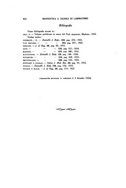 Diagnostica e tecnica di laboratorio rivista mensile