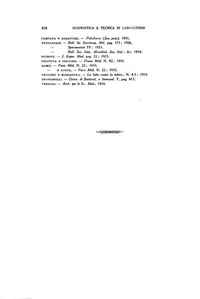 Diagnostica e tecnica di laboratorio rivista mensile