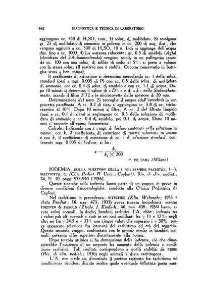 Diagnostica e tecnica di laboratorio rivista mensile