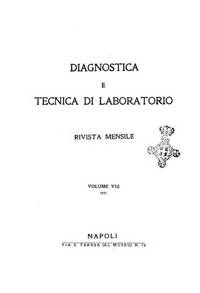 Diagnostica e tecnica di laboratorio rivista mensile