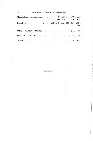 Diagnostica e tecnica di laboratorio rivista mensile