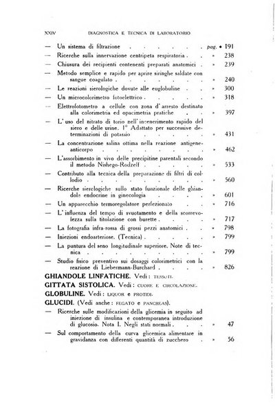 Diagnostica e tecnica di laboratorio rivista mensile