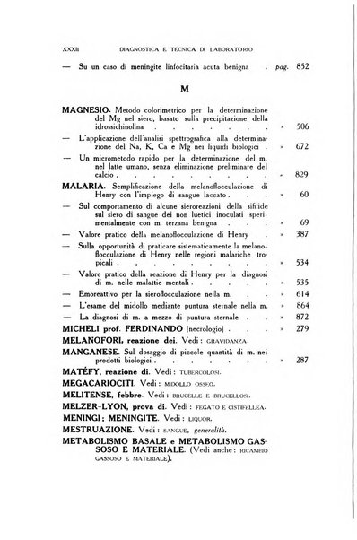 Diagnostica e tecnica di laboratorio rivista mensile