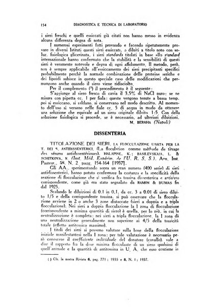 Diagnostica e tecnica di laboratorio rivista mensile