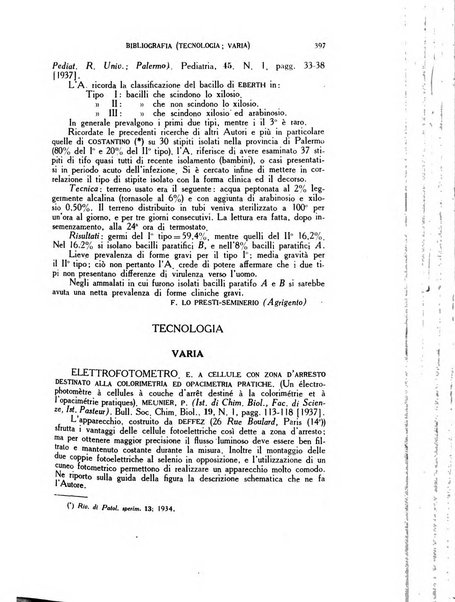 Diagnostica e tecnica di laboratorio rivista mensile