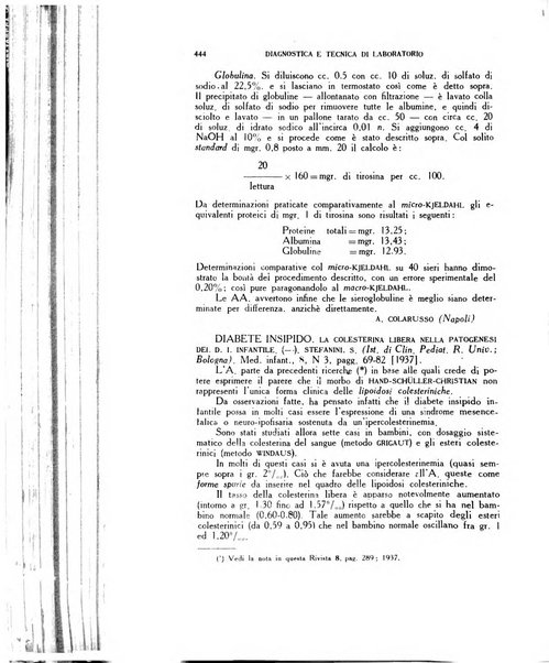 Diagnostica e tecnica di laboratorio rivista mensile