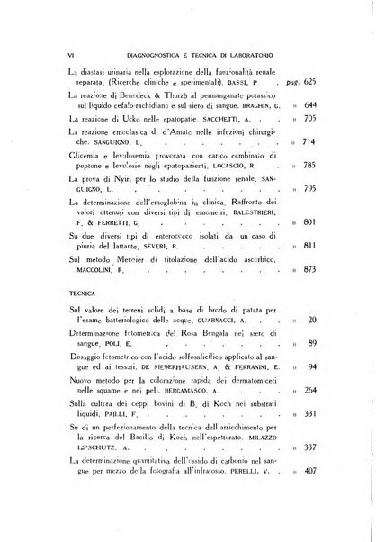 Diagnostica e tecnica di laboratorio rivista mensile