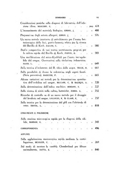 Diagnostica e tecnica di laboratorio rivista mensile