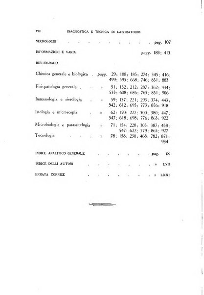 Diagnostica e tecnica di laboratorio rivista mensile