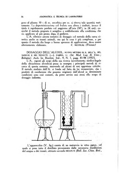 Diagnostica e tecnica di laboratorio rivista mensile