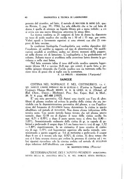 Diagnostica e tecnica di laboratorio rivista mensile