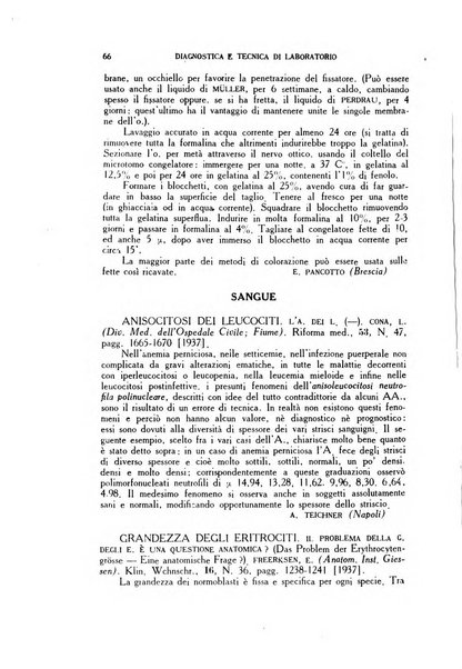 Diagnostica e tecnica di laboratorio rivista mensile