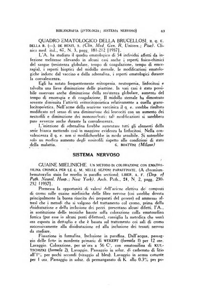 Diagnostica e tecnica di laboratorio rivista mensile