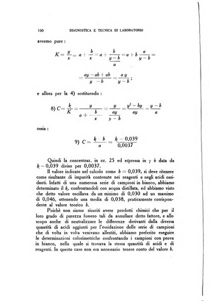 Diagnostica e tecnica di laboratorio rivista mensile