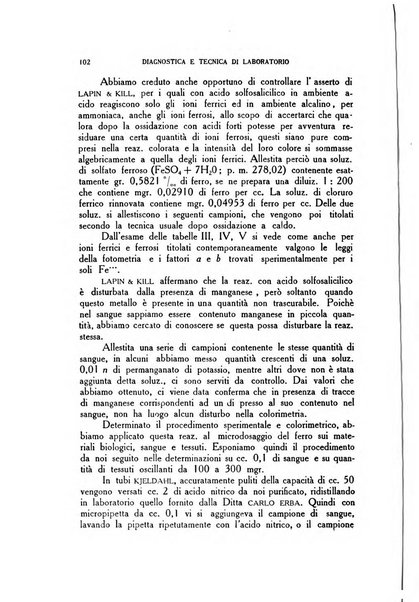 Diagnostica e tecnica di laboratorio rivista mensile