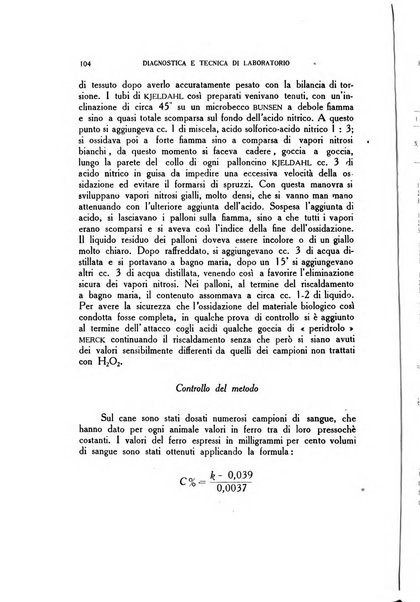 Diagnostica e tecnica di laboratorio rivista mensile