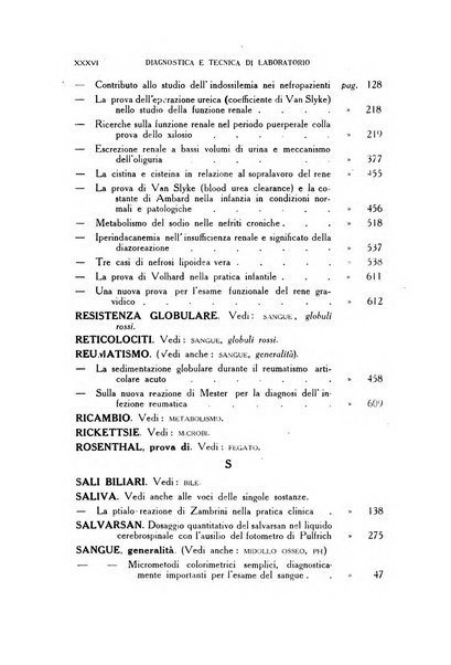 Diagnostica e tecnica di laboratorio rivista mensile