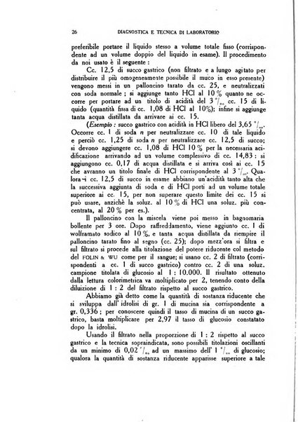 Diagnostica e tecnica di laboratorio rivista mensile