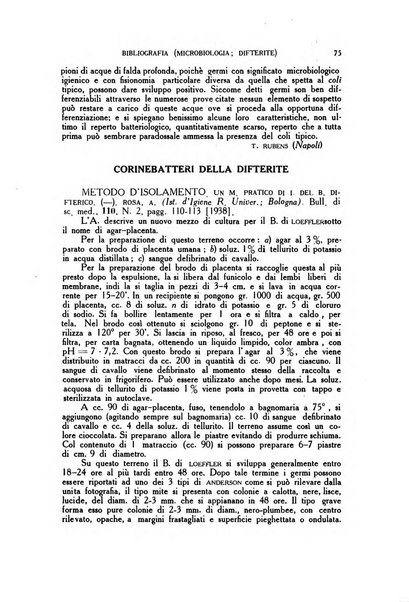 Diagnostica e tecnica di laboratorio rivista mensile