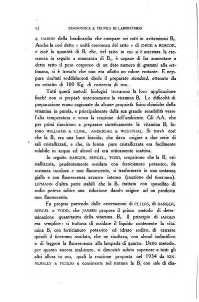 Diagnostica e tecnica di laboratorio rivista mensile