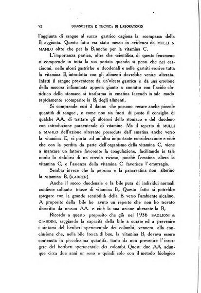 Diagnostica e tecnica di laboratorio rivista mensile