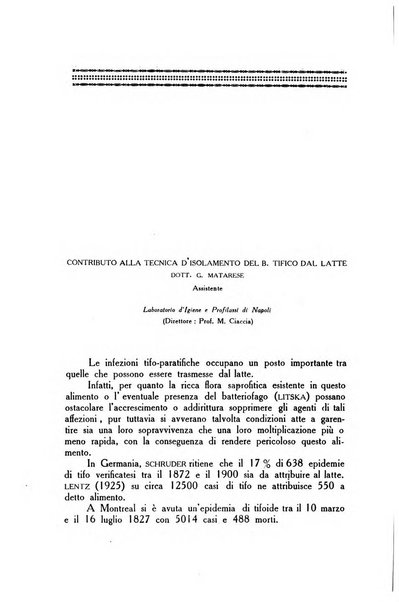 Diagnostica e tecnica di laboratorio rivista mensile