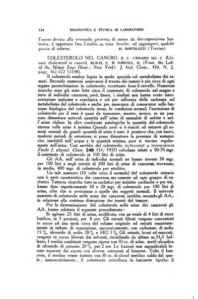 Diagnostica e tecnica di laboratorio rivista mensile