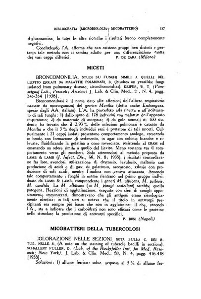 Diagnostica e tecnica di laboratorio rivista mensile