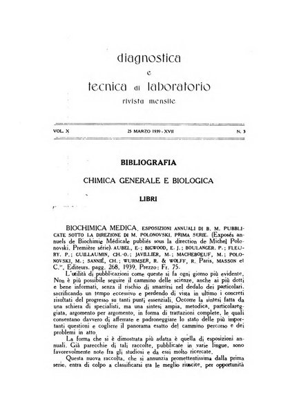 Diagnostica e tecnica di laboratorio rivista mensile