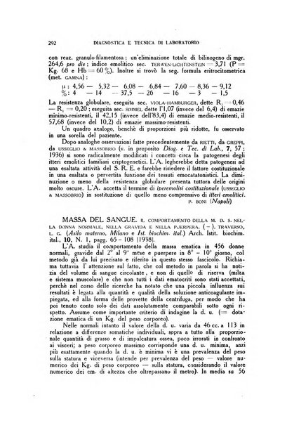 Diagnostica e tecnica di laboratorio rivista mensile