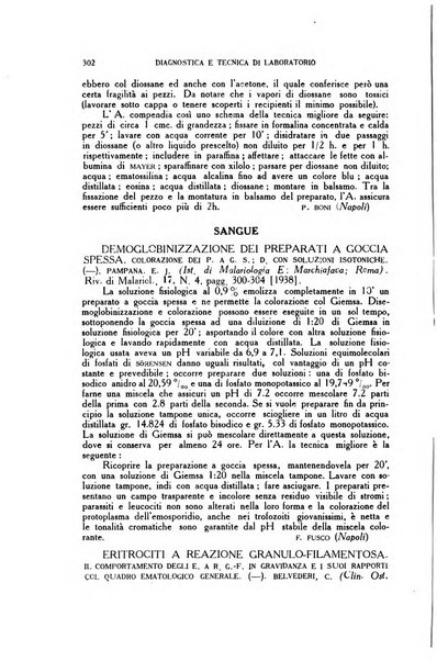 Diagnostica e tecnica di laboratorio rivista mensile