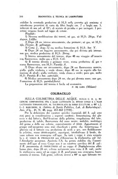 Diagnostica e tecnica di laboratorio rivista mensile