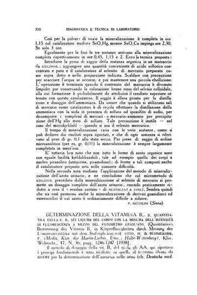 Diagnostica e tecnica di laboratorio rivista mensile