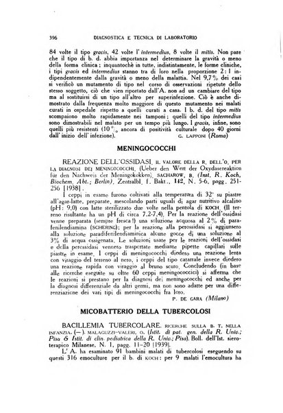 Diagnostica e tecnica di laboratorio rivista mensile