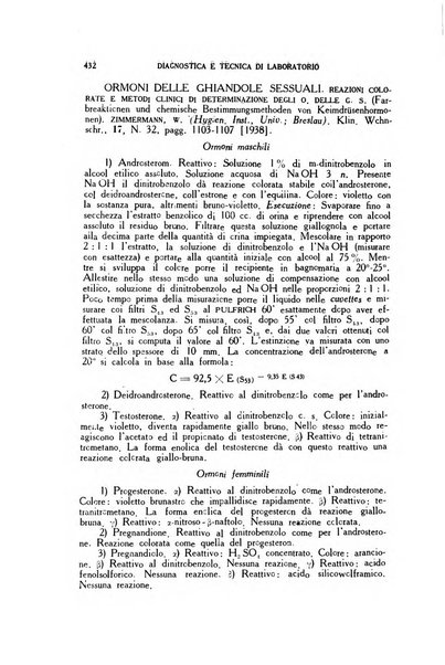 Diagnostica e tecnica di laboratorio rivista mensile