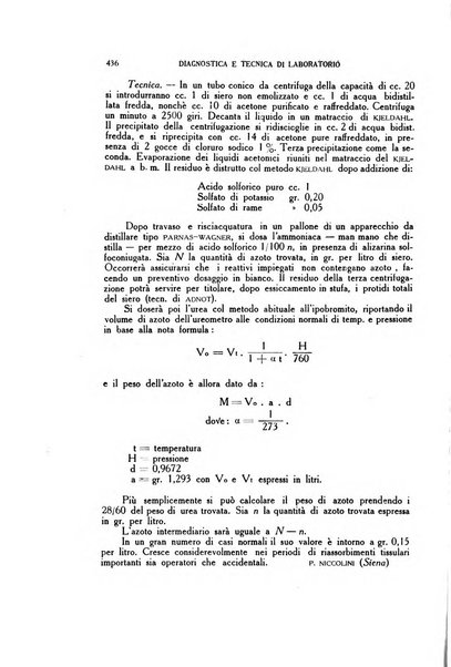 Diagnostica e tecnica di laboratorio rivista mensile