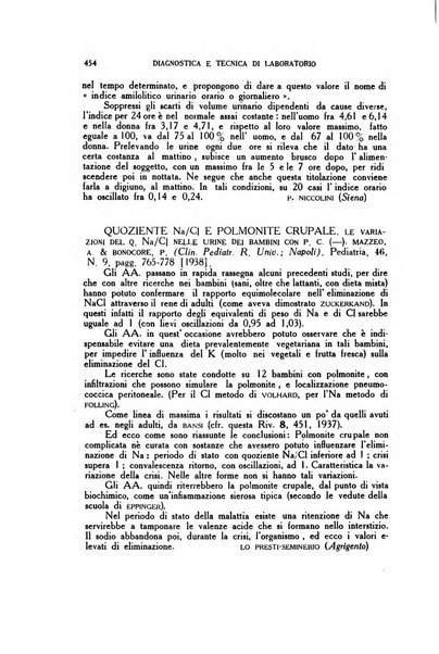 Diagnostica e tecnica di laboratorio rivista mensile