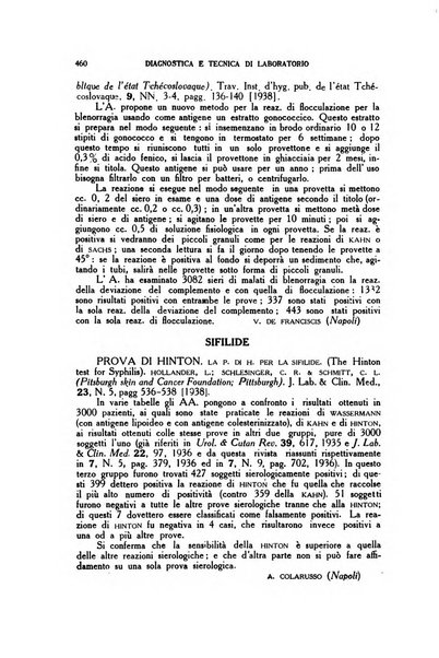 Diagnostica e tecnica di laboratorio rivista mensile