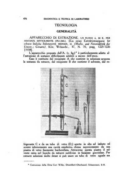 Diagnostica e tecnica di laboratorio rivista mensile