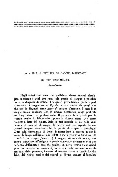 Diagnostica e tecnica di laboratorio rivista mensile